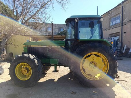 1993 John Deere 1710D, зелёный, 1700000 рублей, вид 1