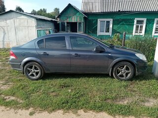 2009 Opel Astra H Рестайлинг, синий, 620000 рублей, вид 4