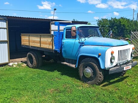 1989 ГАЗ 52, синий, 120000 рублей, вид 5