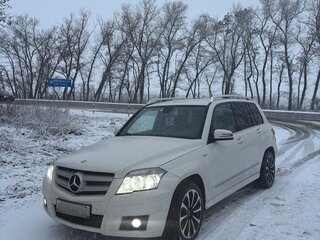 2011 Mercedes-Benz GLK-Класс 220 CDI I (X204), белый, 800000 рублей, вид 2