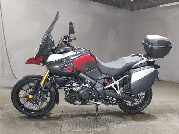 2014 Suzuki V-Strom 1000, пурпурный, 750000 рублей - вид 1