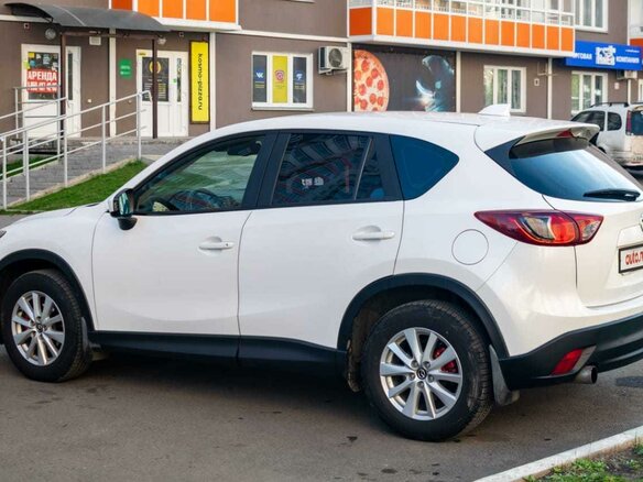 2012 Mazda CX-5 I, белый, 1980000 рублей - вид 5