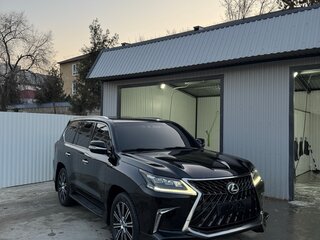 2018 Lexus LX 570 III Рестайлинг 2, чёрный, 11000000 рублей, вид 5