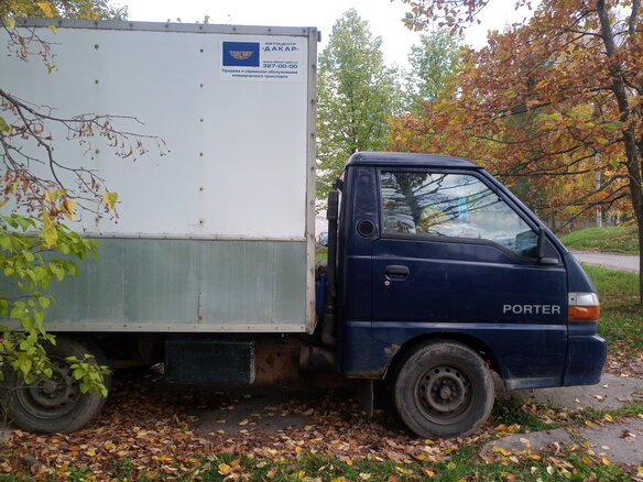 2007 Hyundai Porter, синий - вид 4
