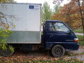 2007 Hyundai Porter, синий - вид 4