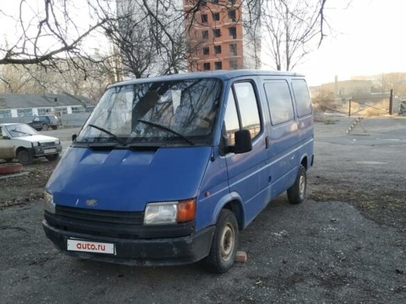 1986 Ford Transit, голубой, 225000 рублей - вид 5