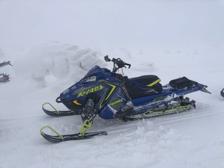 2020 Polaris 850 RMK Khaos, синий, 1600000 рублей, вид 3