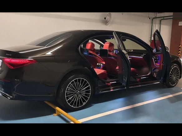 2021 Mercedes-Benz S-Класс 450 Long 4MATIC VII (W223), чёрный, 11000000 рублей - вид 10