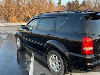 2008 SsangYong Rexton II, чёрный, 1150000 рублей, вид 5