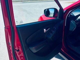 2013 Hyundai ix35 I Рестайлинг, красный, 1350000 рублей, вид 5