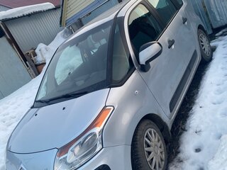 2010 Citroen C3 Picasso I, серебристый, 450000 рублей, вид 1
