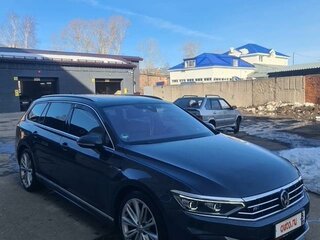 2019 Volkswagen Passat B8 Рестайлинг, серый, 3790000 рублей, вид 3