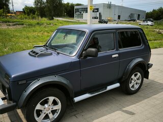 2012 Lada (ВАЗ) 2121 (4x4) I Рестайлинг, синий, 500000 рублей, вид 3