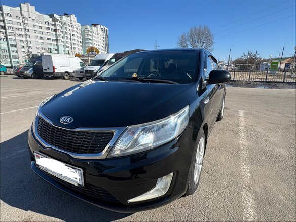 2013 Kia Rio III, чёрный, 746421 рублей - вид 8