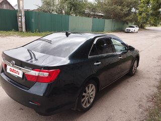 2014 Toyota Camry VII (XV50), чёрный, 1670000 рублей, вид 3