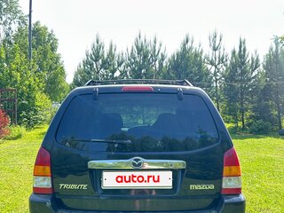 2001 Mazda Tribute I, чёрный, 450000 рублей, вид 3