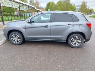 2013 Mitsubishi ASX I Рестайлинг, серый, 1100000 рублей, вид 4