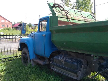 1993 ЗИЛ 130, синий, 350000 рублей, вид 4