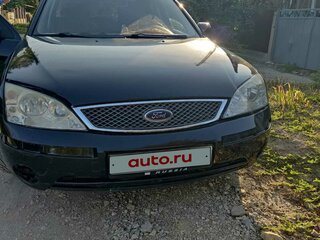 2001 Ford Mondeo III, чёрный, 400000 рублей, вид 1