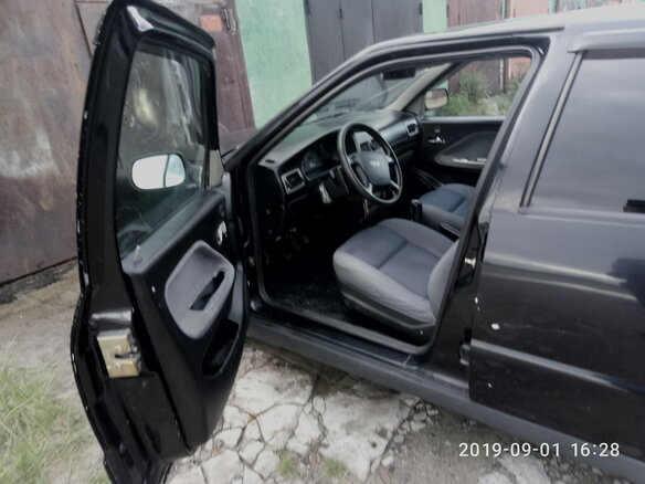 2007 Chery Amulet (A15) I, чёрный, 200000 рублей - вид 8