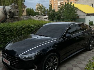 2020 Hyundai Sonata VIII (DN8), синий, 2999999 рублей, вид 1