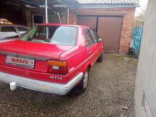 1987 Volkswagen Jetta KAT II, красный, 140000 рублей, вид 5