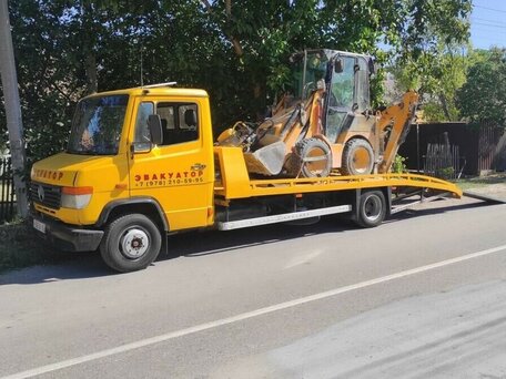 2001 Mercedes-Benz Vario, жёлтый, 1850000 рублей, вид 2