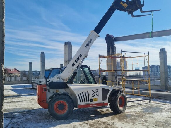 2015 Bobcat T2250, белый, 5700000 рублей - вид 9