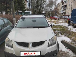 2002 Pontiac Vibe GT I, серебристый, 220000 рублей, вид 2