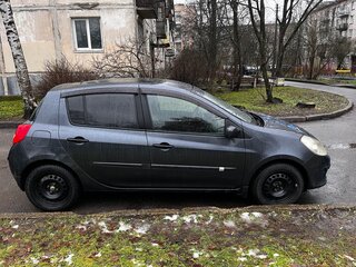 2006 Renault Clio III, серый, 360000 рублей, вид 2