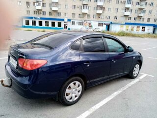 2009 Hyundai Elantra IV (HD), синий, 877000 рублей, вид 2