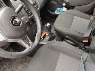 2020 Renault Sandero Stepway II Рестайлинг, белый, 1240000 рублей, вид 3