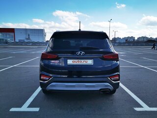2019 Hyundai Santa Fe IV, чёрный, 2350000 рублей, вид 5