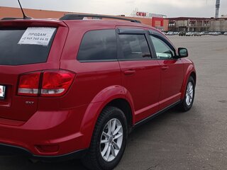2016 Dodge Journey I Рестайлинг, красный, 1599000 рублей, вид 3