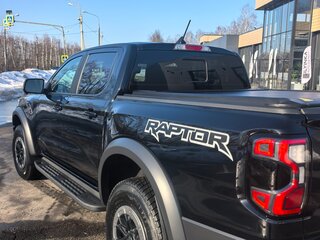 2024 Ford Ranger Raptor T6.2, чёрный, 9000000 рублей, вид 4