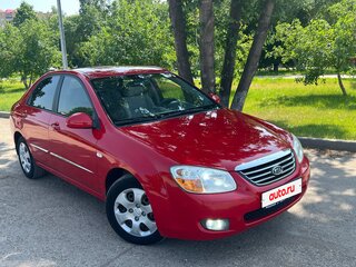2008 Kia Cerato I Рестайлинг, красный, 650000 рублей, вид 1