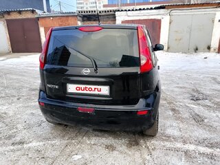 2008 Nissan Note I Рестайлинг, чёрный, 510000 рублей, вид 3