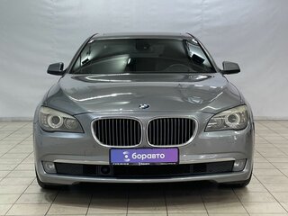 2008 BMW 7 серии 730d V (F01/F02/F04), серый, 1900000 рублей, вид 2