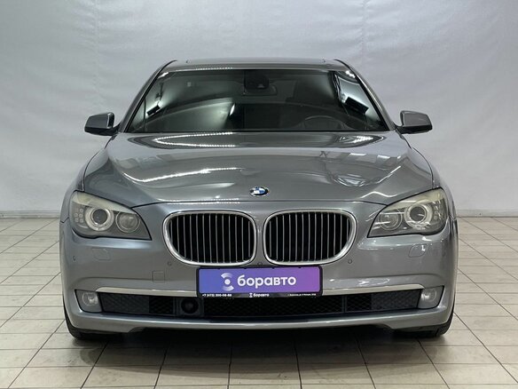 2008 BMW 7 серии 730d V (F01/F02/F04), серый, 1900000 рублей - вид 1