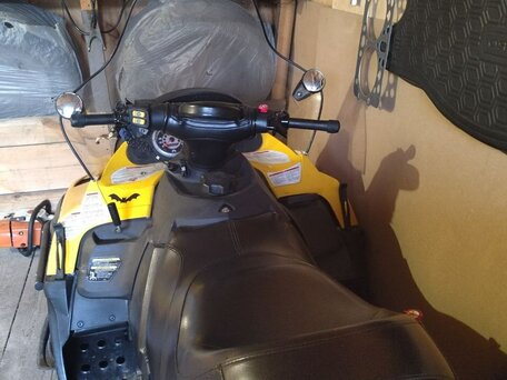 2008 BRP Ski-Doo Skandic 600, жёлтый, 820000 рублей, вид 5