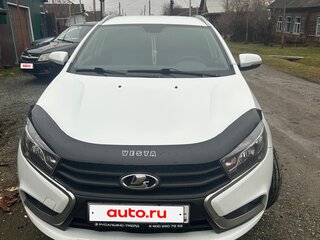 2018 Lada (ВАЗ) Vesta SW I, белый, 1020000 рублей, вид 1