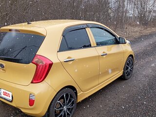 2011 Kia Picanto II, жёлтый, 930000 рублей, вид 2