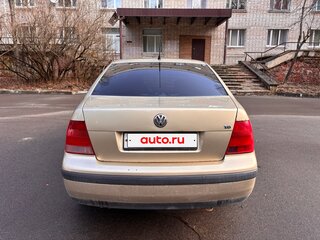 2003 Volkswagen Bora I, золотистый, 290000 рублей, вид 4
