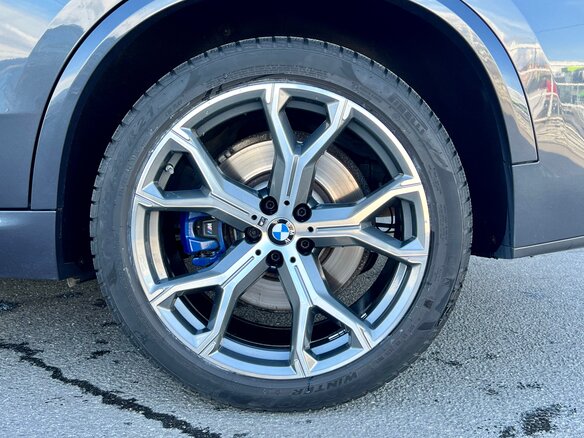 2019 BMW X5 30d IV (G05/G18), серый, 6850000 рублей - вид 7