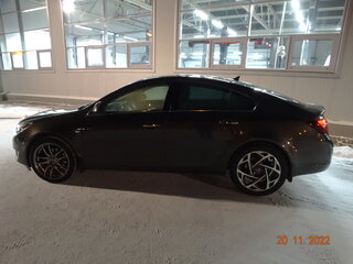 2013 Opel Insignia I Рестайлинг, серый, 1490000 рублей, вид 5