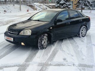 2007 Chevrolet Lacetti I, чёрный, 480000 рублей, вид 1