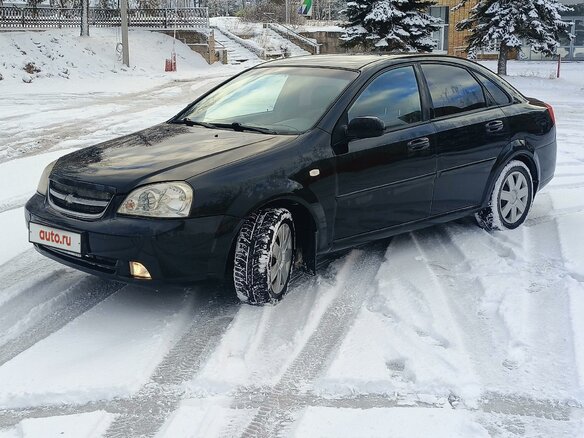 2007 Chevrolet Lacetti I, чёрный, 480000 рублей