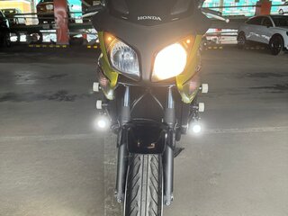 2011 Honda CBF 600, золотистый, 520000 рублей, вид 1