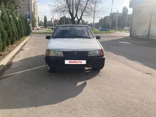 2001 Lada (ВАЗ) 2108, серебристый, 127000 рублей, вид 3
