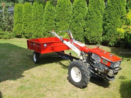 2010 Yanmar F-15, красный, 275000 рублей, вид 1